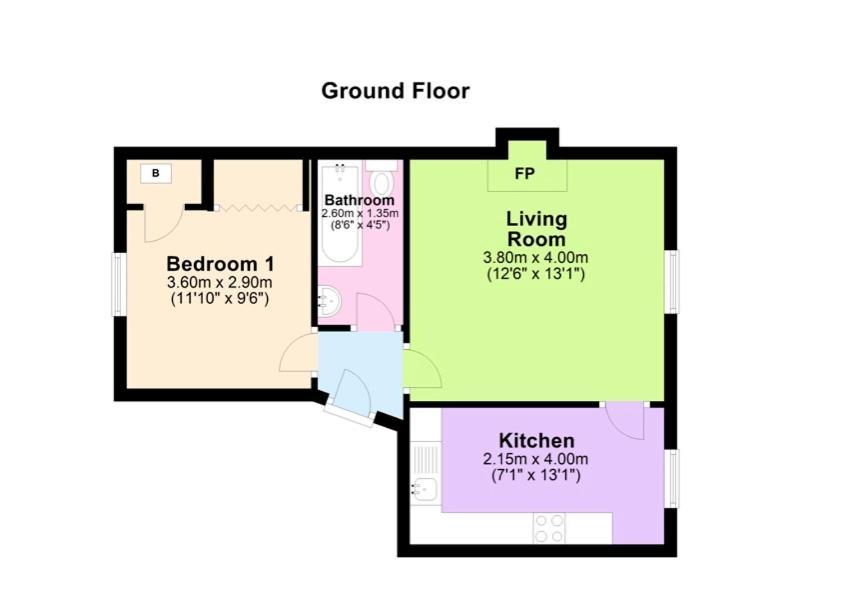 Dwellcome Home Ltd 1 Bed Apt, Half Mile To Union Street Yet Quiet, Free Parking, Fast Wifi, Ideal For Long Term Contractor, Etc Stays, Fully Equipped Kitchen, Regular Housekeeping Option - See Our Site For Assurance Aberdeen Eksteriør bilde